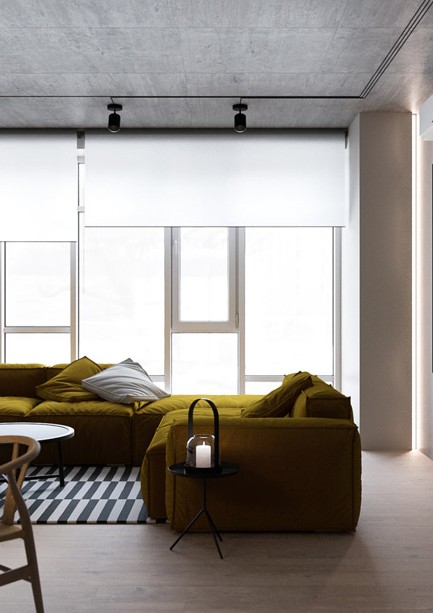 Фото из портфолио Современный стиль  – фотографии дизайна интерьеров на INMYROOM