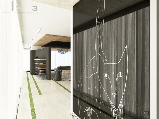 Фото из портфолио С высоты полета – фотографии дизайна интерьеров на InMyRoom.ru