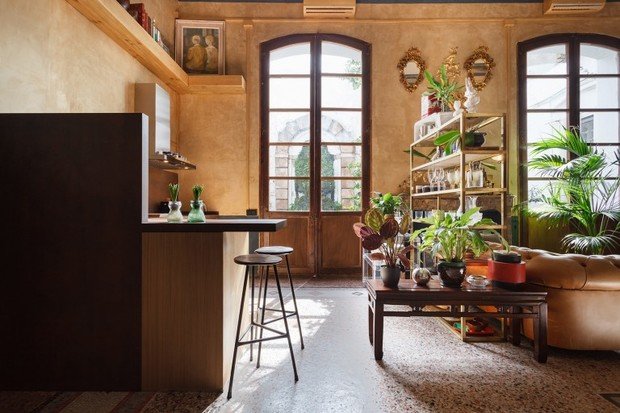 Фото из портфолио Квартира во французском дворцовом стиле  в Барселоне – фотографии дизайна интерьеров на INMYROOM