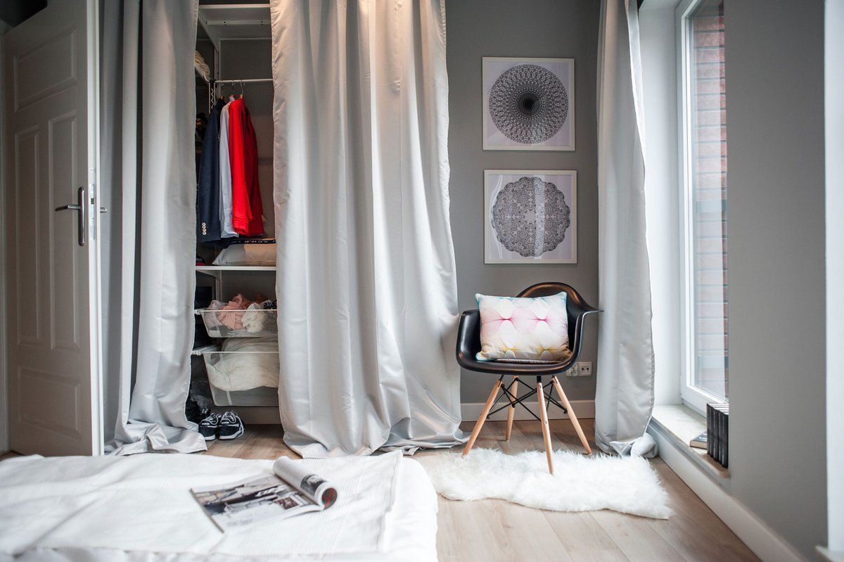 Фотография: Спальня в стиле Скандинавский, Гид – фото на INMYROOM Фотография: Спальня в стиле Скандинавский, Гид – фото на INMYROOM