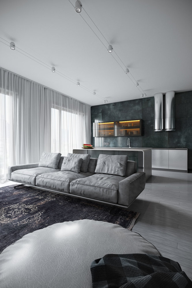 Фотография: в стиле , Квартира, Минимализм, Проект недели, Москва, 4 и больше, Более 90 метров, Монолитно-кирпичный, Павел Личик, Анастасия Иванова, Kameleono, ЖК «Резиденции Сколково» – фото на INMYROOM