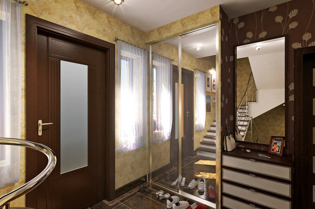 Фото из портфолио Дизайн-проект – фотографии дизайна интерьеров на INMYROOM