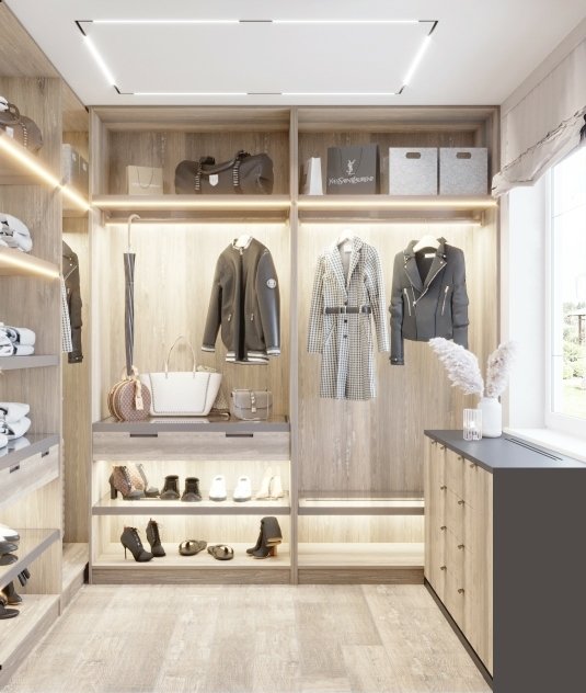 Фото из портфолио Загородный дом в Подмосковье – фотографии дизайна интерьеров на INMYROOM