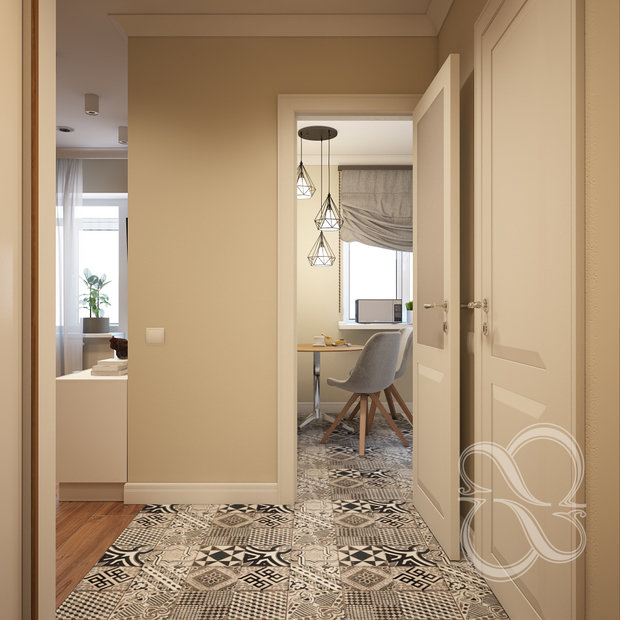 Фото из портфолио Проект: Micro Yellow Life – фотографии дизайна интерьеров на INMYROOM