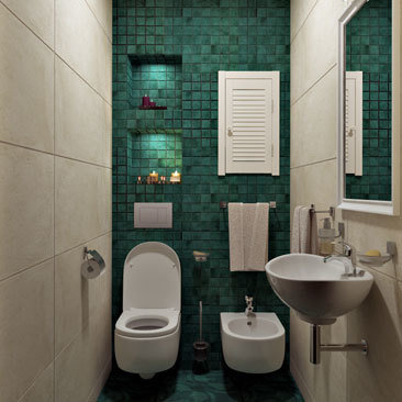 Фото из портфолио Ванные – фотографии дизайна интерьеров на InMyRoom.ru