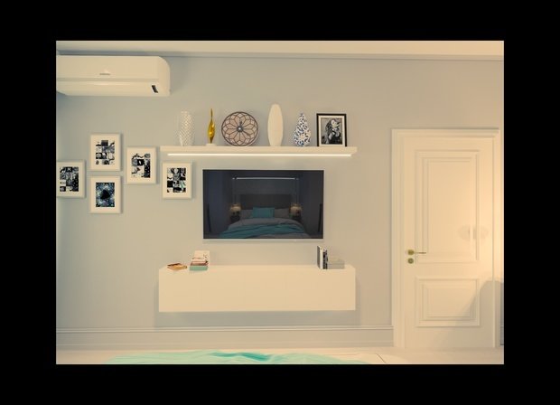 Фото из портфолио Квартира в ЖК West-Side – фотографии дизайна интерьеров на INMYROOM