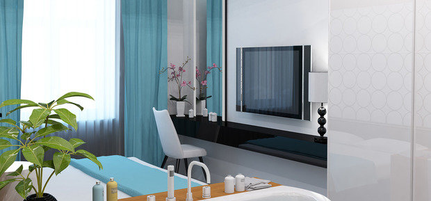 Фото из портфолио Two level apartment – фотографии дизайна интерьеров на INMYROOM