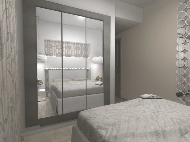 Фото из портфолио Апартаменты с защитой от зноя – фотографии дизайна интерьеров на INMYROOM