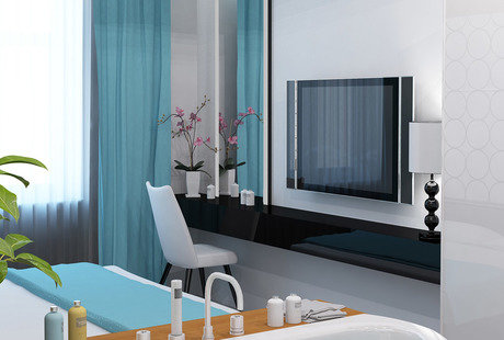 Two level apartment