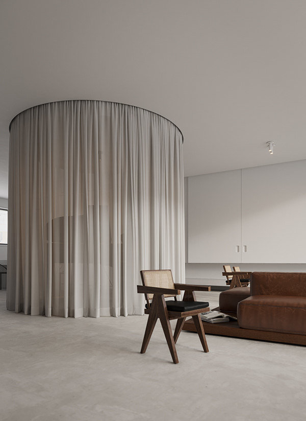 Фото из портфолио Интерьер дома SR-2 – фотографии дизайна интерьеров на INMYROOM