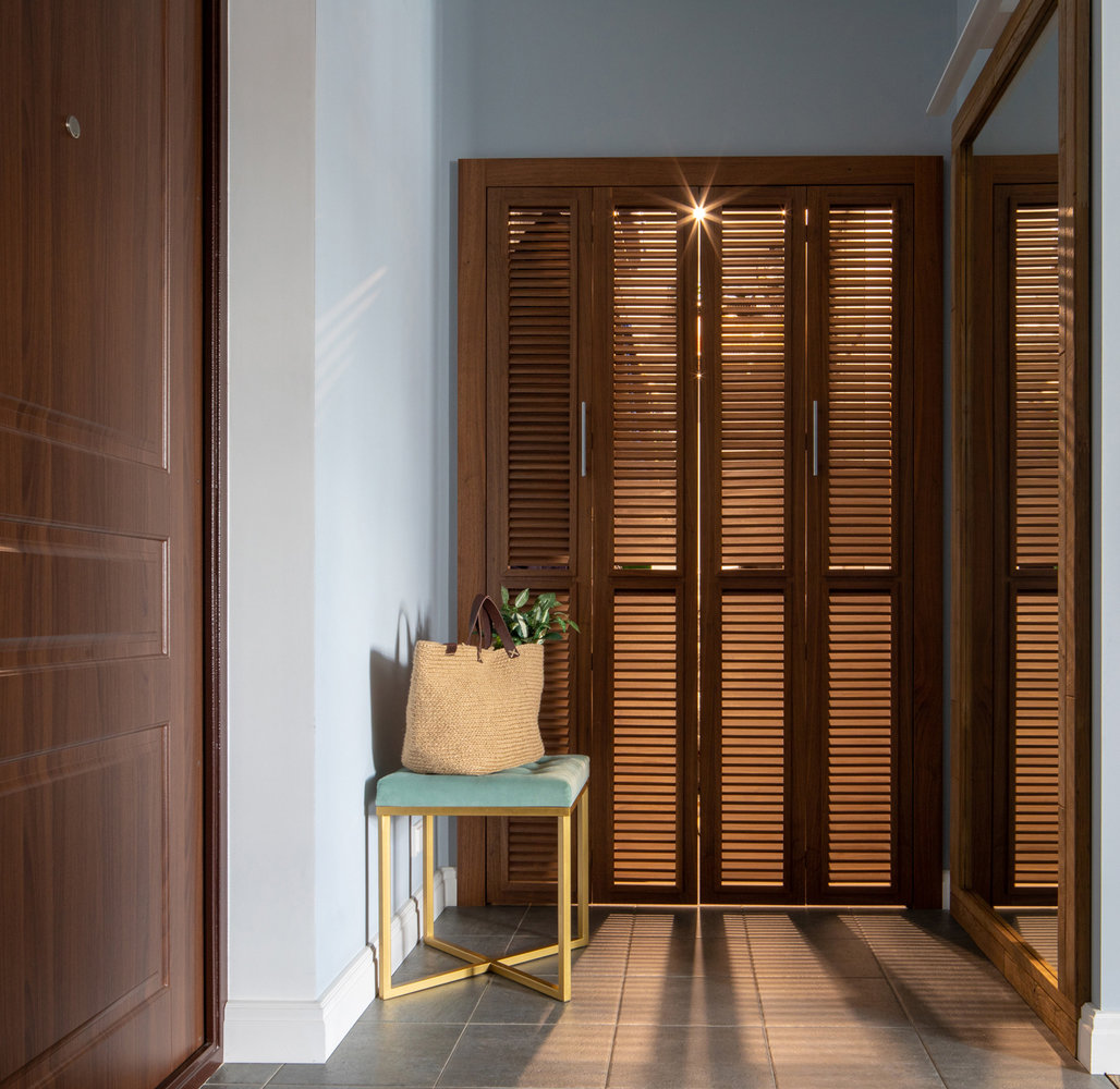 Фотография: Прихожая в стиле Современный, Кухня и столовая, Ванная, Детская, Спальня, Квартира, Проект недели, Голубой, 3 комнаты, ПРЕМИЯ INMYROOM – фото на INMYROOM Фотография: Прихожая в стиле Современный, Кухня и столовая, Ванная, Детская, Спальня, Квартира, Проект недели, Голубой, 3 комнаты, ПРЕМИЯ INMYROOM – фото на INMYROOM