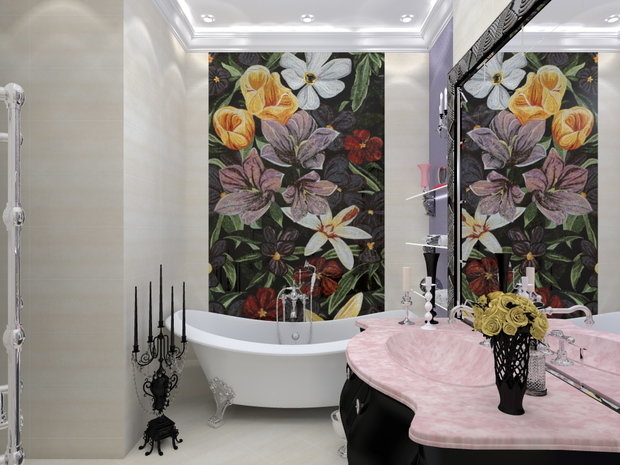 Фото из портфолио Москва/160 квадратных метра шика в элитном жилом комплексе "Волынский" – фотографии дизайна интерьеров на INMYROOM