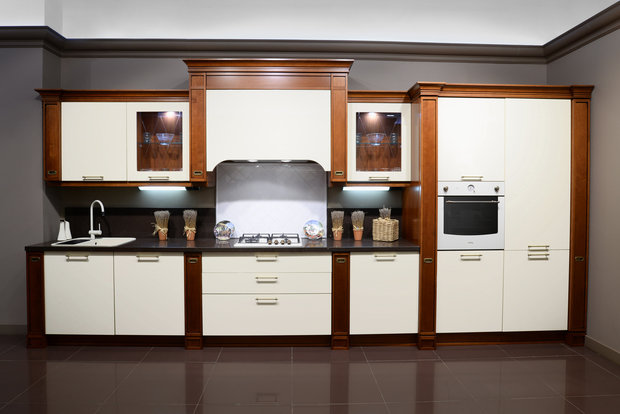 Фото из портфолио Кухни – фотографии дизайна интерьеров на INMYROOM