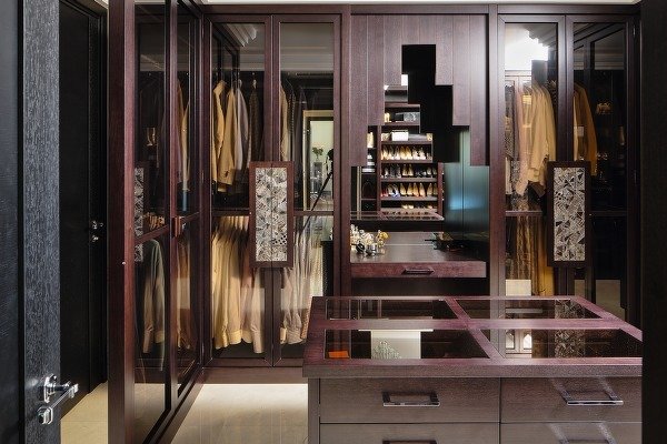 Фото из портфолио Гардеробные – фотографии дизайна интерьеров на INMYROOM