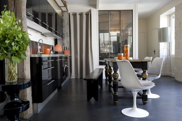 Фото из портфолио Изысканный интерьер, Париж – фотографии дизайна интерьеров на INMYROOM