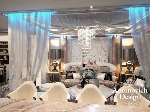 Фото из портфолио Проект дома от Antonovich Design – фотографии дизайна интерьеров на InMyRoom.ru