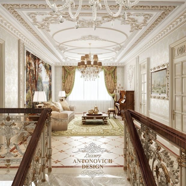Фото из портфолио Вечная красота классики в интерьерах Светланы Антонович – фотографии дизайна интерьеров на INMYROOM