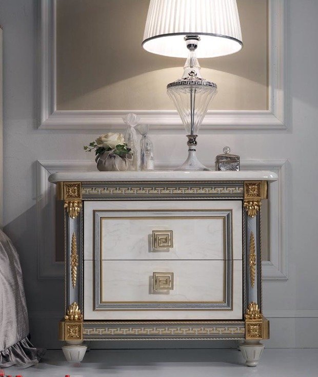 Фото из портфолио Мебель Италии Arredo Classic (спальни, гостиные, кабинеты, мягкая) – фотографии дизайна интерьеров на INMYROOM
