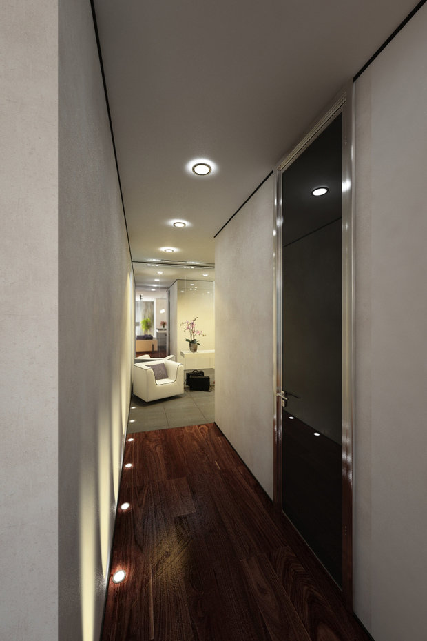 Фото из портфолио Дизайн апартаментов в стиле минимализм – фотографии дизайна интерьеров на INMYROOM