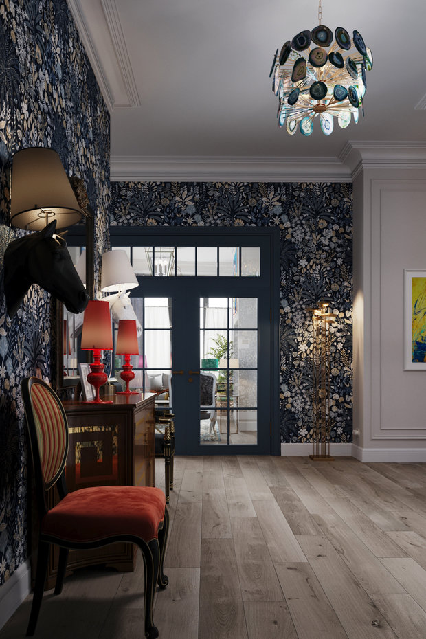 Фото из портфолио Квартира в ЖК Грюнвальд – фотографии дизайна интерьеров на INMYROOM