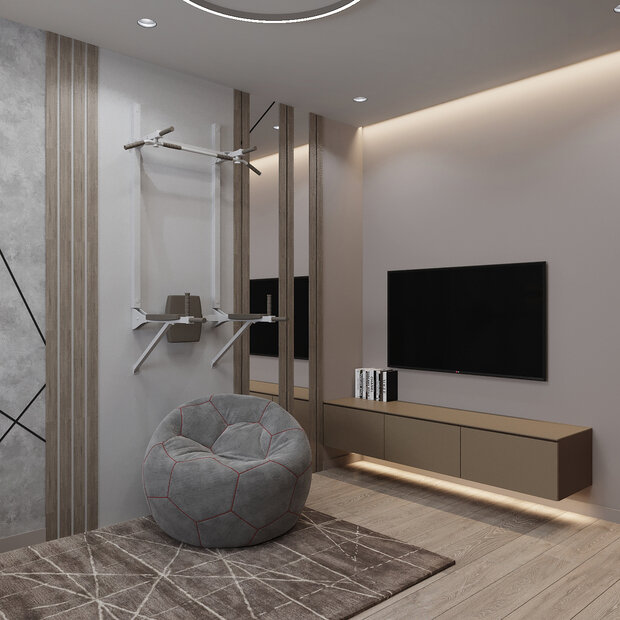 Фото из портфолио  ЖК Летний сад – фотографии дизайна интерьеров на INMYROOM