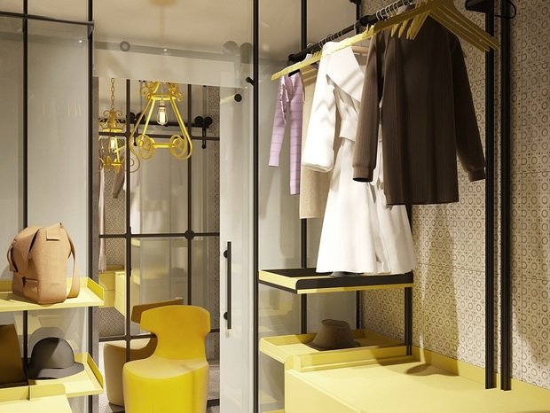 Фото из портфолио богемная квартира с использованием белорусского керамогранита и плитки – фотографии дизайна интерьеров на INMYROOM