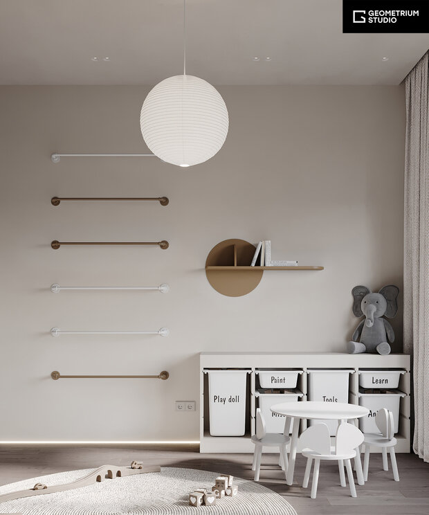 Фото из портфолио Петровский Парк 97,1 м2 – фотографии дизайна интерьеров на INMYROOM