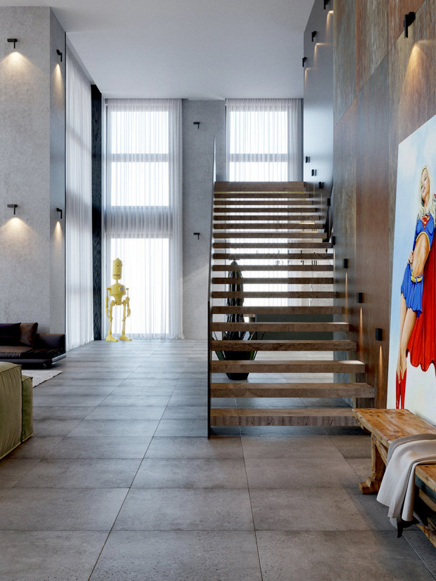 Фото из портфолио Нью-Йорк – фотографии дизайна интерьеров на INMYROOM