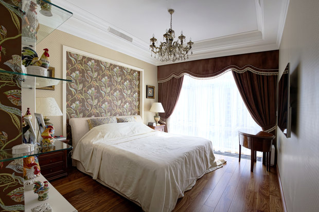 Фотография: Спальня в стиле Классический – фото на InMyRoom.ru
