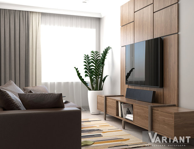 Фото из портфолио Светлая кухня-гостиная – фотографии дизайна интерьеров на INMYROOM
