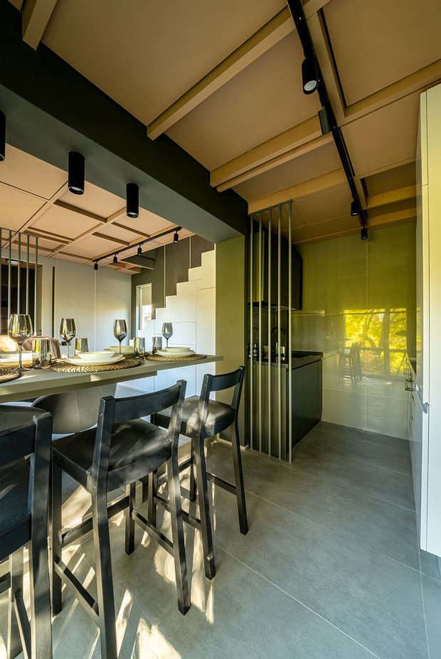 Фото из портфолио КОНТРАПУНКТ МИКРОДОМА – фотографии дизайна интерьеров на INMYROOM