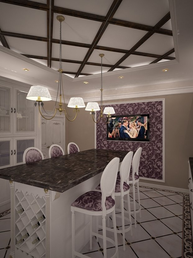 Фото из портфолио Благородство цвета – фотографии дизайна интерьеров на INMYROOM