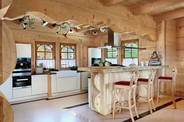 Фотография: Кухня и столовая в стиле Прованс и Кантри, Советы, энциклопедия_кухня – фото на INMYROOM