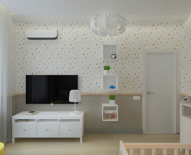 Фото из портфолио Квартира в центре для семейной пары – фотографии дизайна интерьеров на INMYROOM