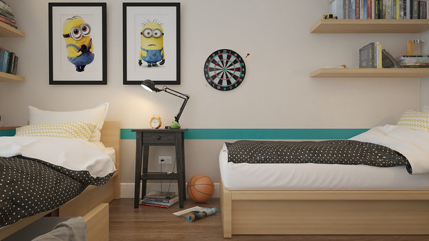 Фото из портфолио 2-к квартира, 64 м2 – фотографии дизайна интерьеров на INMYROOM