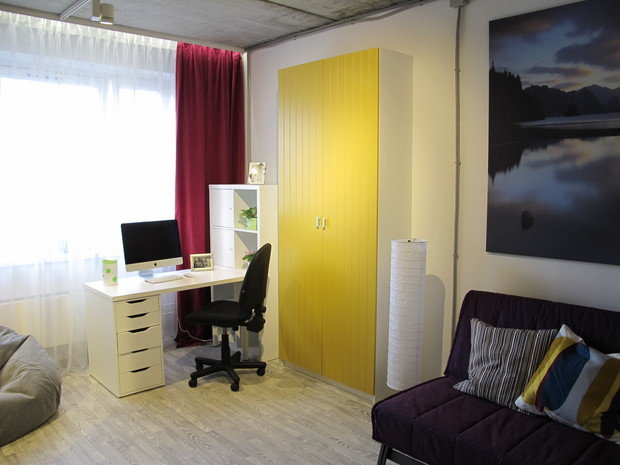 Фото из портфолио Бетонные джунгли подмосковья – фотографии дизайна интерьеров на INMYROOM