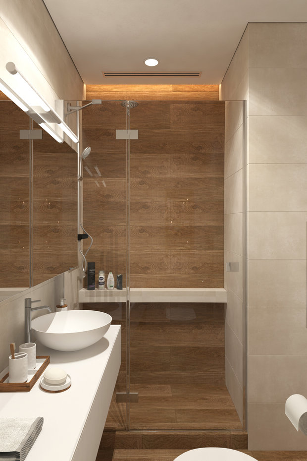 Фото из портфолио Заречье – фотографии дизайна интерьеров на INMYROOM