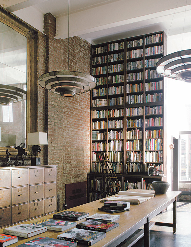 Фото из портфолио Квартира в три этажа с видом на Нью-Йорк!!! – фотографии дизайна интерьеров на INMYROOM