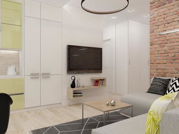 Фото из портфолио Квартира в ЖК Миниполис Самоцветы – фотографии дизайна интерьеров на INMYROOM