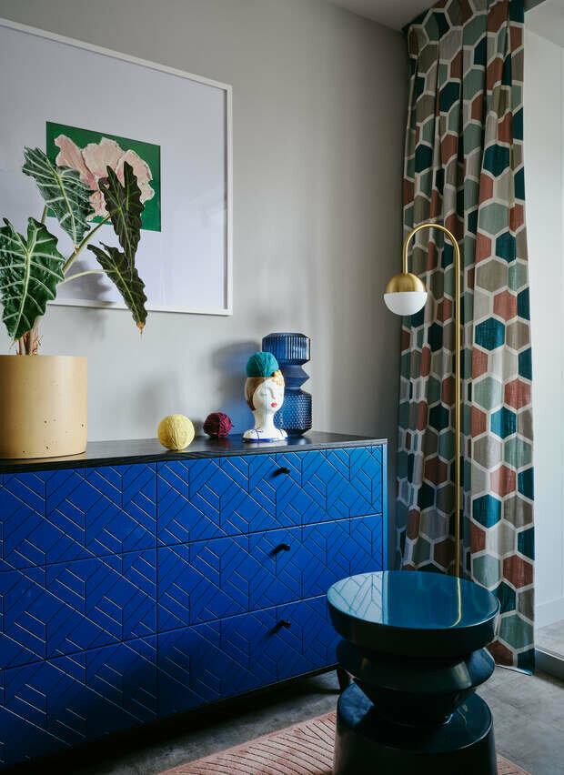 Фотография: Детская в стиле Современный, Эклектика, Квартира, Проект недели, Москва, Панельный дом, 2 комнаты, 40-60 метров, Анна Тарасова – фото на INMYROOM