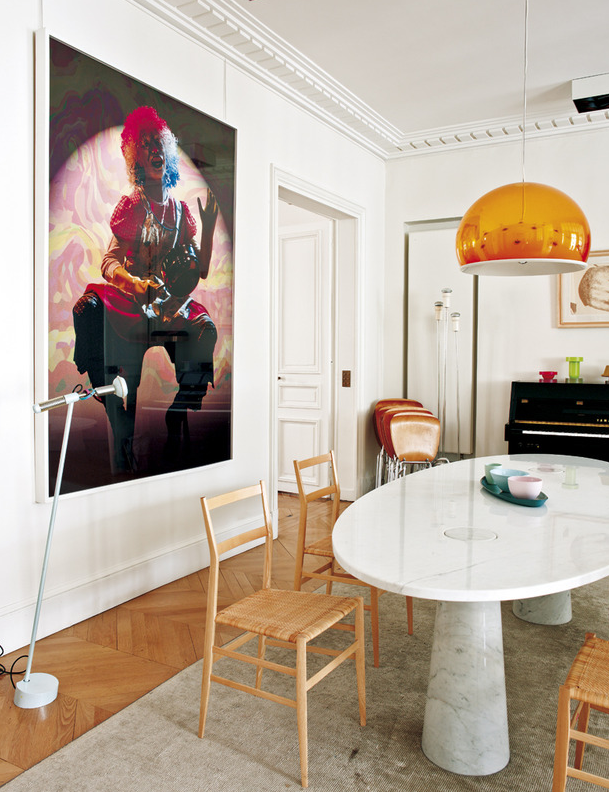 Фото из портфолио КВАРТИРА В ПАРИЖЕ – фотографии дизайна интерьеров на INMYROOM