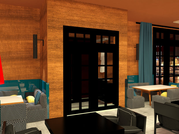 Фото из портфолио Ресторан  – фотографии дизайна интерьеров на INMYROOM