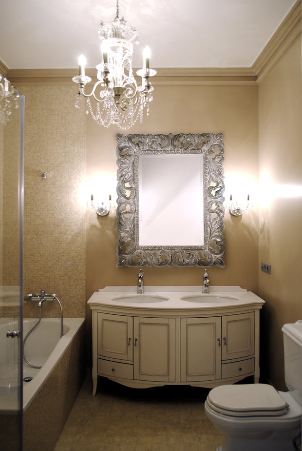 Фото из портфолио ДОМ В КЛАССИЧЕСКОМ СТИЛЕ  – фотографии дизайна интерьеров на INMYROOM