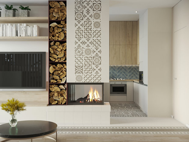 Фото из портфолио Дуплекс. Первая часть – фотографии дизайна интерьеров на INMYROOM