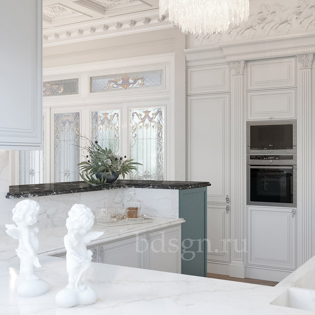 Фото из портфолио Кухня в классическом стиле – фотографии дизайна интерьеров на INMYROOM
