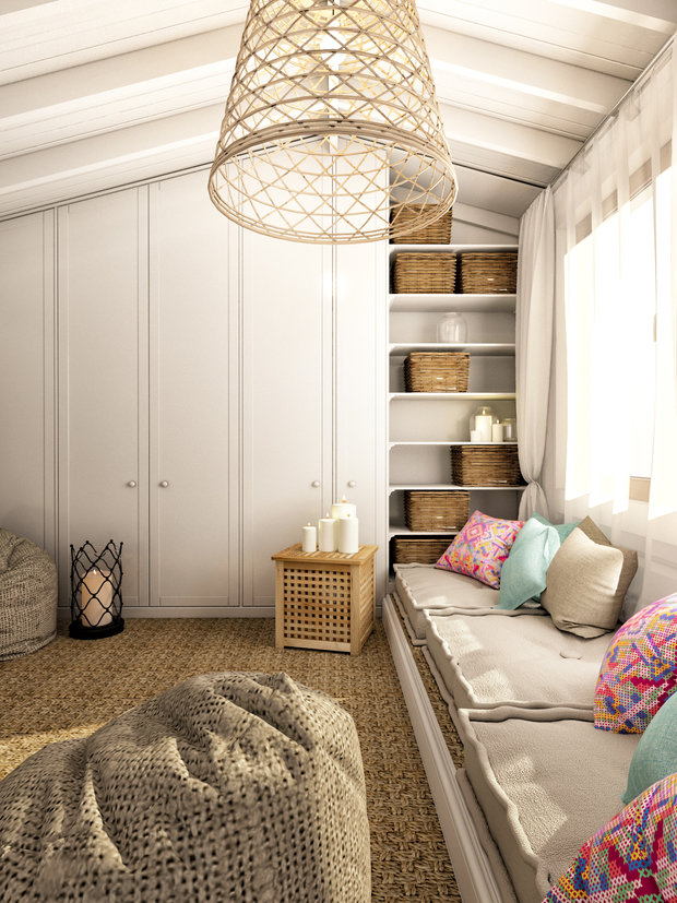 Фото из портфолио Дом п.Крылья – фотографии дизайна интерьеров на INMYROOM