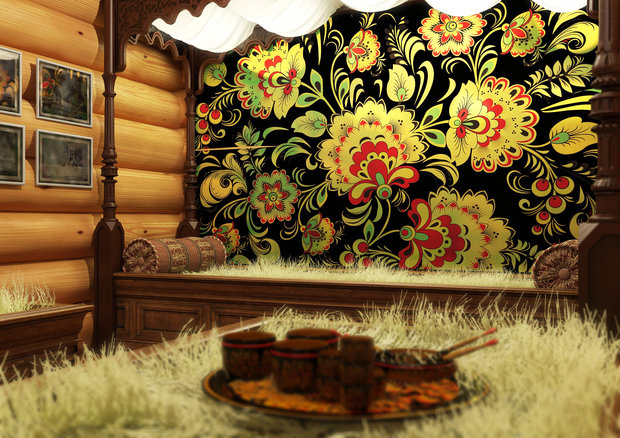 Фото из портфолио  Сеновал. Народная русская банька – фотографии дизайна интерьеров на INMYROOM