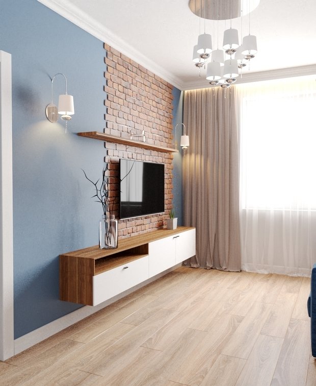 Фото из портфолио ПИОНЕРСКИЙ. РАБОЧАЯ – фотографии дизайна интерьеров на INMYROOM