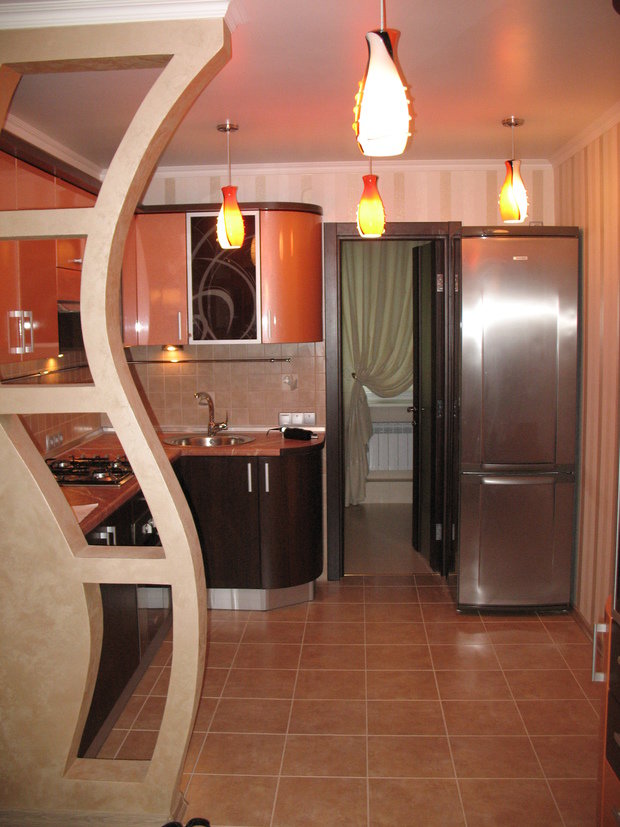 Фото из портфолио Квартиры- студии – фотографии дизайна интерьеров на INMYROOM