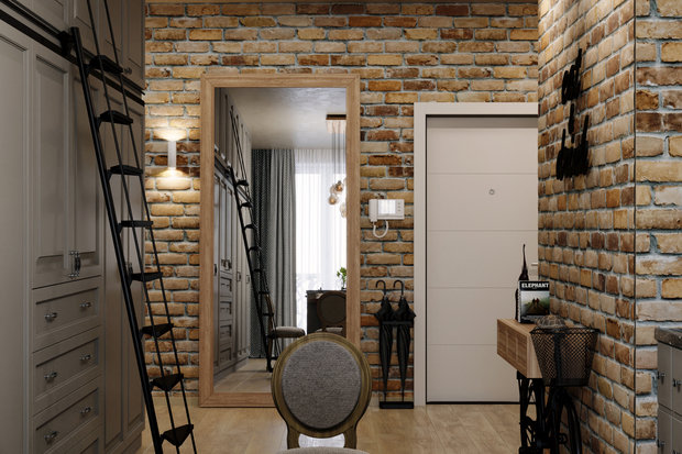 Фото из портфолио 4-хкомнатная квартира в ЖК Ботаника – фотографии дизайна интерьеров на INMYROOM